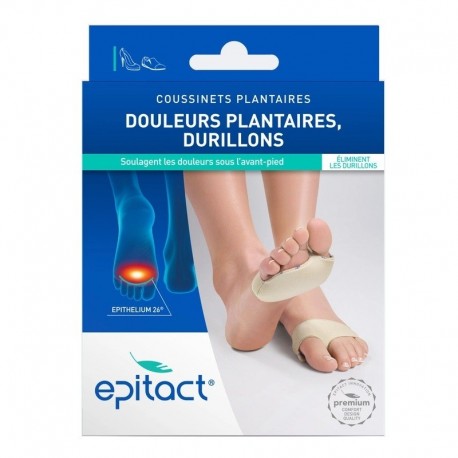 Epitact Plantar Cushions Plantar Pain Calluses Size S 3660396000014