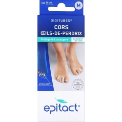 Epitact Digitubes Cors Oeils de Perdrix Taille M