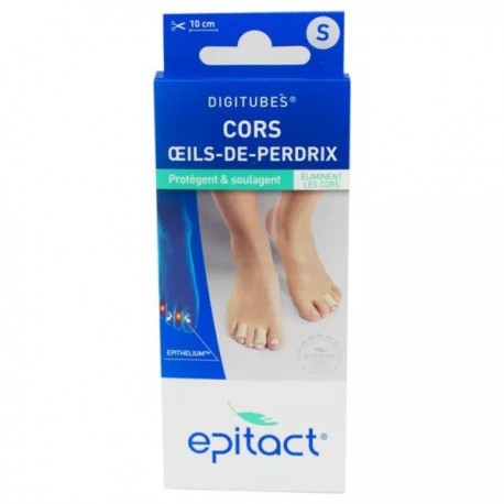 Epitact Digitubes Corns Size S 3660396002247