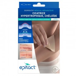 Epitact Dispositif Médical Réparateur Cicatrice Hypertrophique Chéloïde 3660396003589