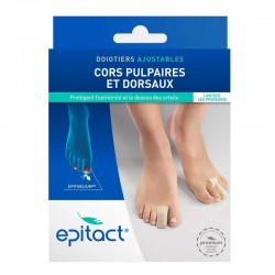 Epitact Doigtiers Ajustables Cors Pulpaires et Dorsaux Taille M 3660396001325