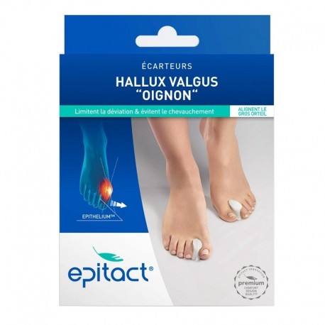 Epitact Hallux Valgus Spacers Bunion 3660396001844