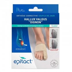 Epitact Orthèse Corrective Hallux Valgus Oignon Jour Taille S 3660396005200