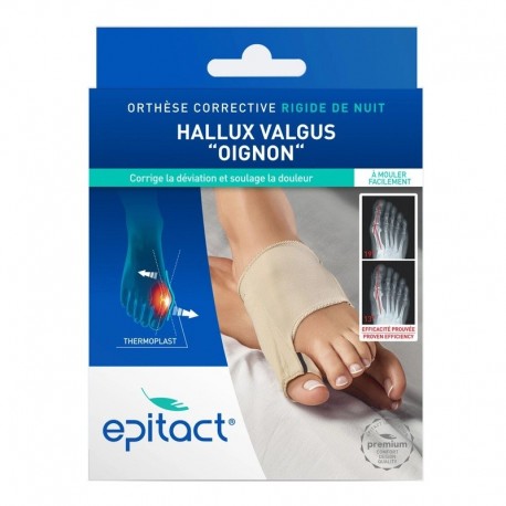 Epitact Corrective Hallux Valgus Bunion Night Size L 3660396007518