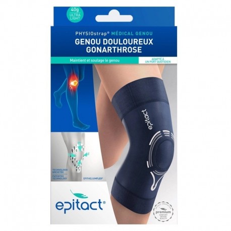 Epitact Physiostrap Médical Genou Douloureux Gonarthrose Taille M 3660396008126