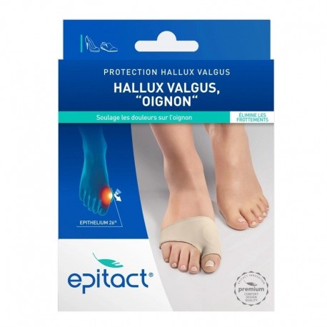 Epitact Protection Hallux Valgus à L'Epithelium 26 Taille S 3660396000120