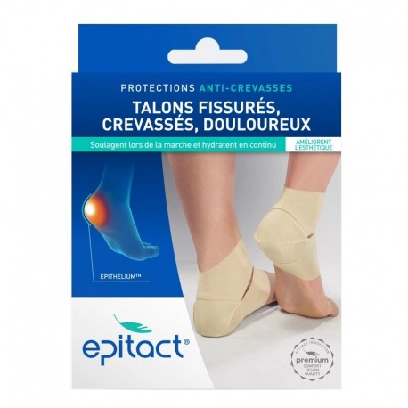 Epitact Protections Anti-Crevasses Talons Fissurés, Crevassés, Douloureux 3660396005088