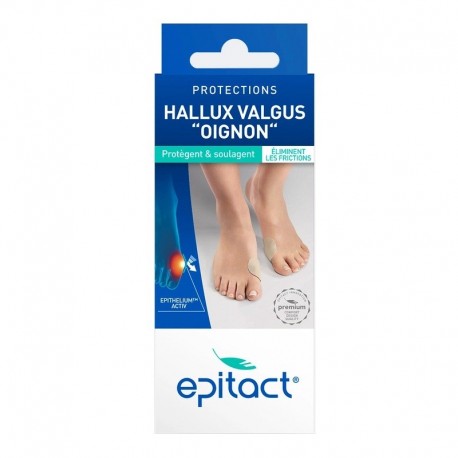 Epitact Protections Hallux Valgus Oignon 3660396002223