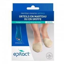 Epitact Protège-Pointes Orteils en Marteau ou En Griffe Taille M