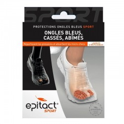 Epitact Sport Protections des Ongles Bleus Epithelium Tact 02 Taille XL 3660396006672