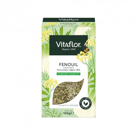 Vitaflor Fenouil 100 g 3175681003873