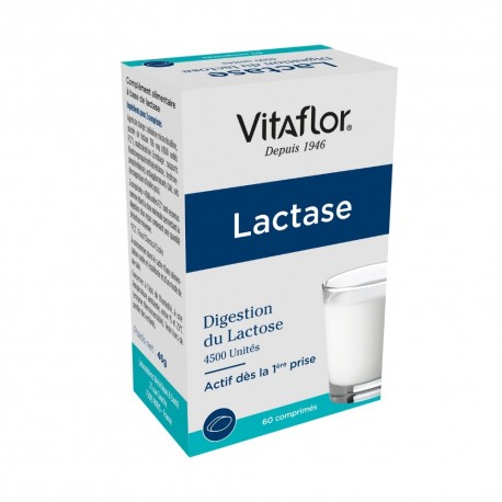 Vitaflor Lactase 60 Comprimés 3175681107090