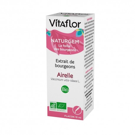 Vitaflor Naturgem Organic Cranberry Bud Extract 15 ml 3175681113299