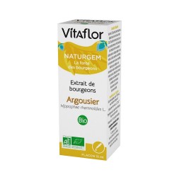 Vitaflor Naturgem Extrait de Bourgeons Argousier Bio 15 ml 3175681113442
