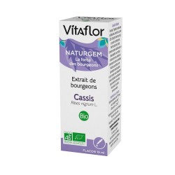 Vitaflor Naturgem Extrait de Bourgeons Cassis Bio 15 ml 3175681113022