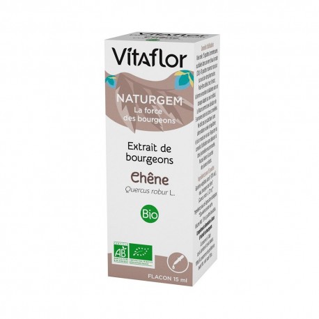 Vitaflor Naturgem Organic Oak Bud Extract 15 ml 3175681113350