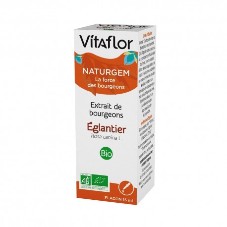 Vitaflor Naturgem Organic Rosehip Bud Extract 15 ml 3175681113237