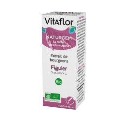 Vitaflor Naturgem Organic Fig Tree Bud Extract 15 ml
