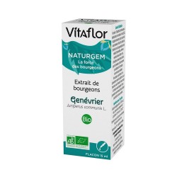 Vitaflor Naturgem Organic Juniper Bud Extract 15 ml