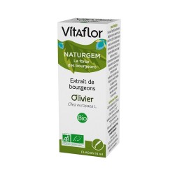 Vitaflor Naturgem Organic Olive Bud Extract 15 ml