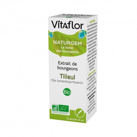 Vitaflor Naturgem Organic Linden Bud Extract 15 ml 3175681113053