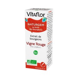 Vitaflor Naturgem Organic Grapevine Bud Extract 15 ml