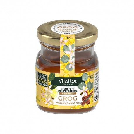 Vitaflor Préparation Pour Grog 100 g 3175681133228