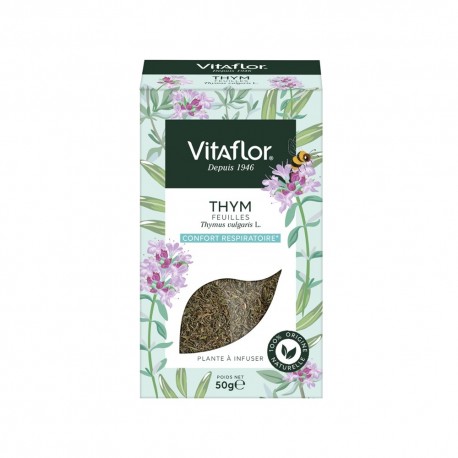 Vitaflor Thym Feuille 50 g 3175681004429