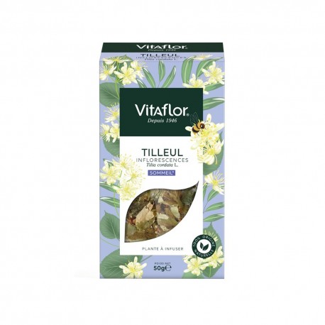 Vitaflor Tilleul Inflorescences 50 g 3175681004443