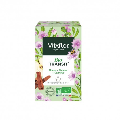 Vitaflor Organic Transit Herbal Tea 20 Sachets 3175681082373