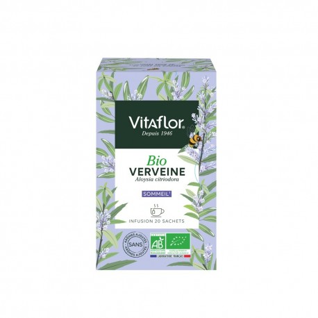 Vitaflor Tisane Verveine Bio 20 Sachets 3175681099135