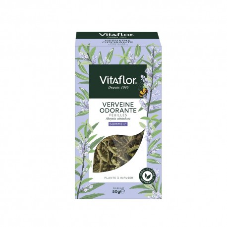 Vitaflor Fragrant Verbena Leaves 50 g 3175681004498