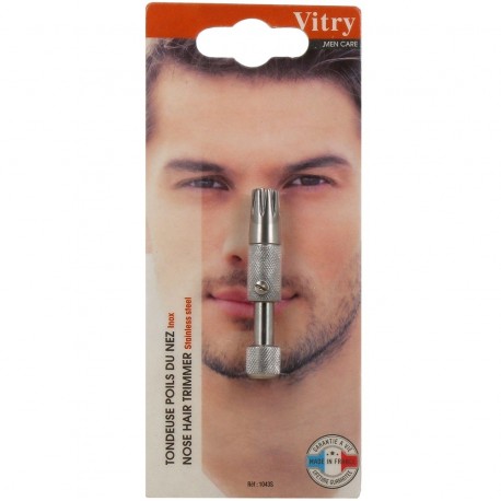 Vitry Nose Hair Trimmer Stainless Steel 3538894399995