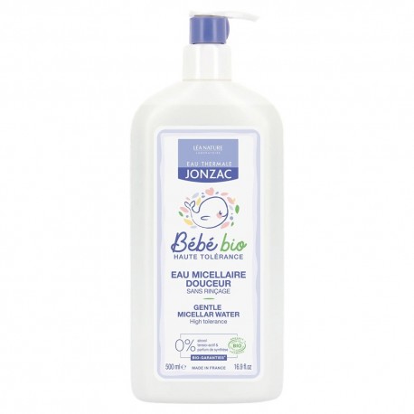Eau de Jonzac Bébé Bio Eau Micellaire Douceur 500 ml 3517360012415