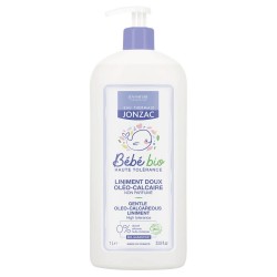 Eau Thermale Jonzac Bébé Bio Liniment Doux Oléo-Calcaire 1L