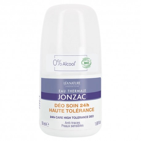 Eau de Jonzac Déo Soin 24H Haute Tolérance 50 ml 3517360017311