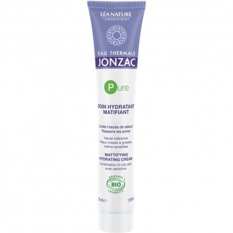 Eau Thermale Jonzac Pure Mattifying Hydrating Cream 50 ml 3517360003659