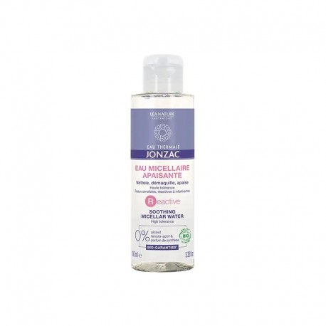 Eau de Jonzac Reactive Eau Micellaire Apaisante 100 ml 3517360022421