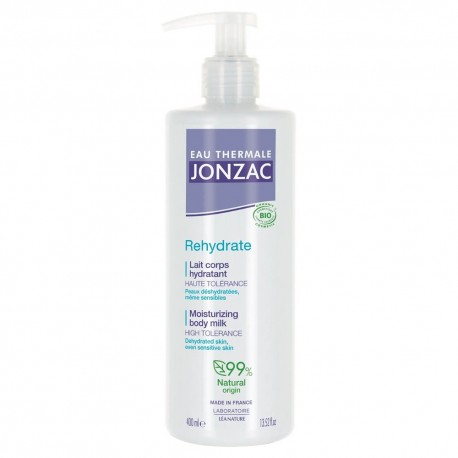 Eau Thermale Jonzac Rehydrate Moisturizing Body Milk 400 ml 3517360001419