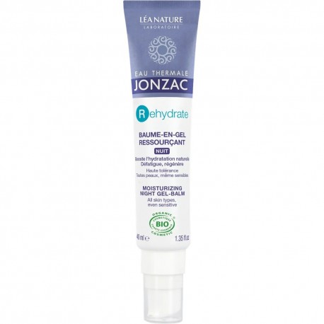 Eau de Jonzac Rehydrate Baume-en-Gel Ressourçant Nuit 40 ml 3517360013887