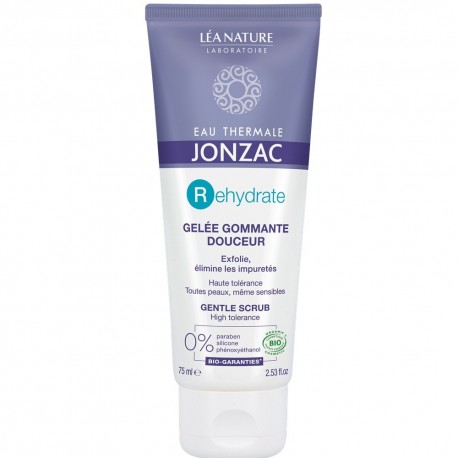 Eau Thermale Jonzac Rehydrate Gentle Scrub 75 ml 3517360003307