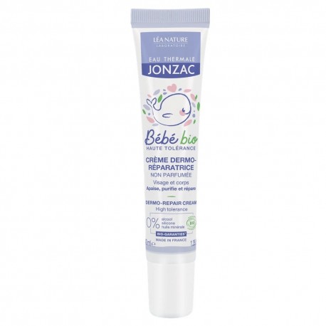 Eau de Jonzac Bébé Bio Crème Dermo-Réparatrice 40 ml 3517360012460