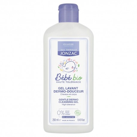 Eau de Jonzac Bébé Bio Gel Lavant Dermo-Douceur 250 ml 3517360016086