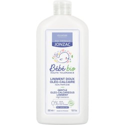 Eau Thermale Jonzac Bébé Bio Liniment Doux Oléo-Calcaire 500 ml