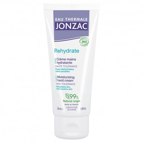Eau Thermale Jonzac Rehydrate Moisturizing Hand Cream 50 ml 3517360019209