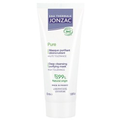 Eau Thermale Jonzac Pure Masque Purifiant Désincrustant 50 ml
