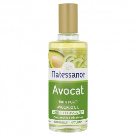 Natessance Huile Nourrissante Avocat 50 ml 3517360007077