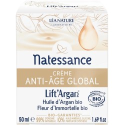 Natessance Lift'Argan Crème Anti-Âge Global 50 ml