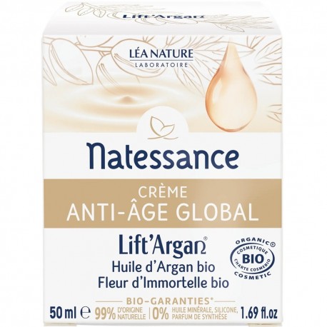 Natessance Lift'Argan Crème Anti-Âge Global 50 ml 3517360002874