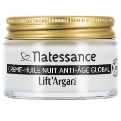 Natessance Lift'Argan Global Anti-Ageing Night Creamy Oil 50 ml